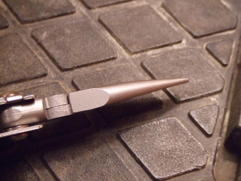 SideClip asymetrical jaws