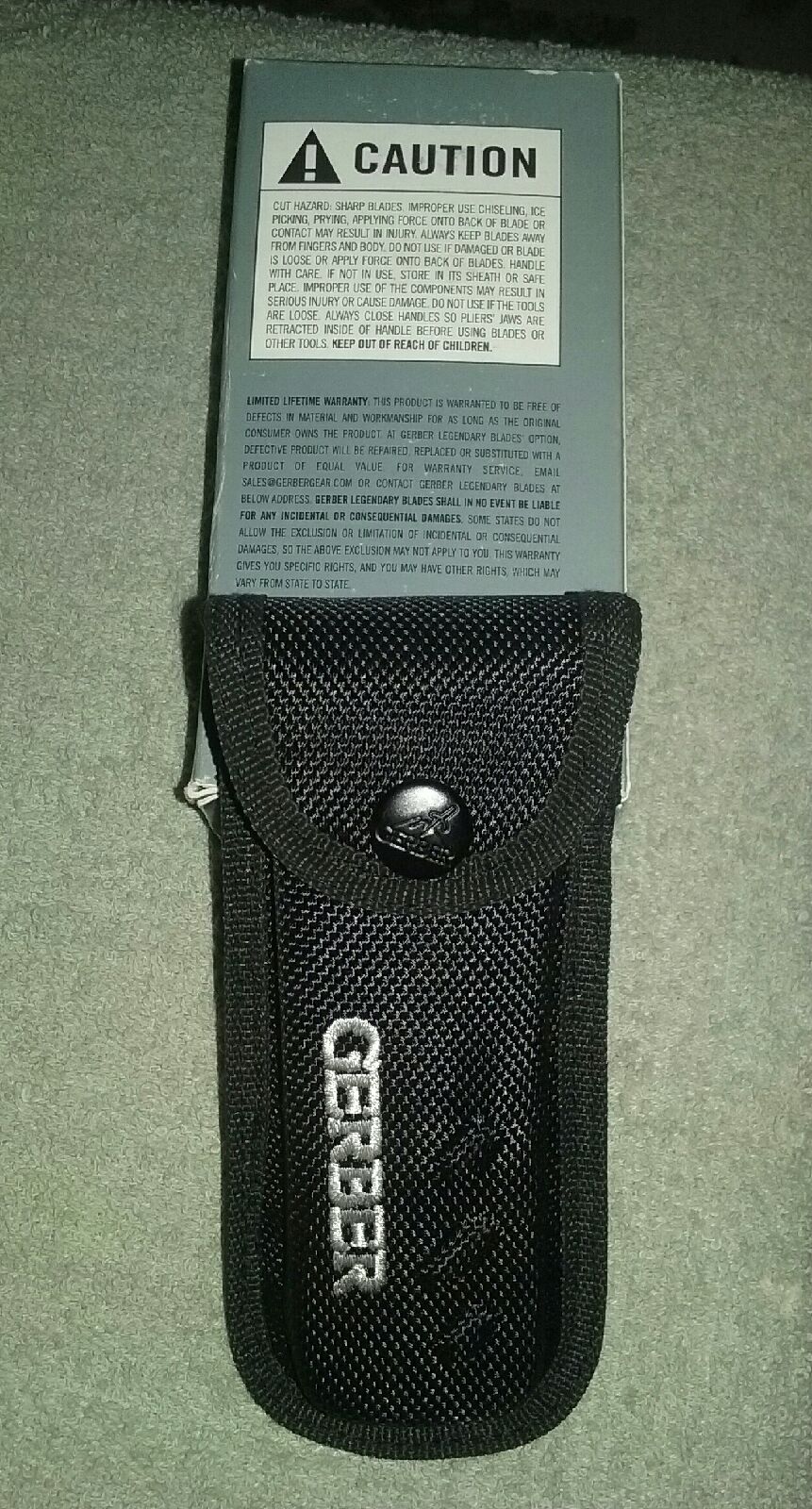 Grappler in Sheath with Box