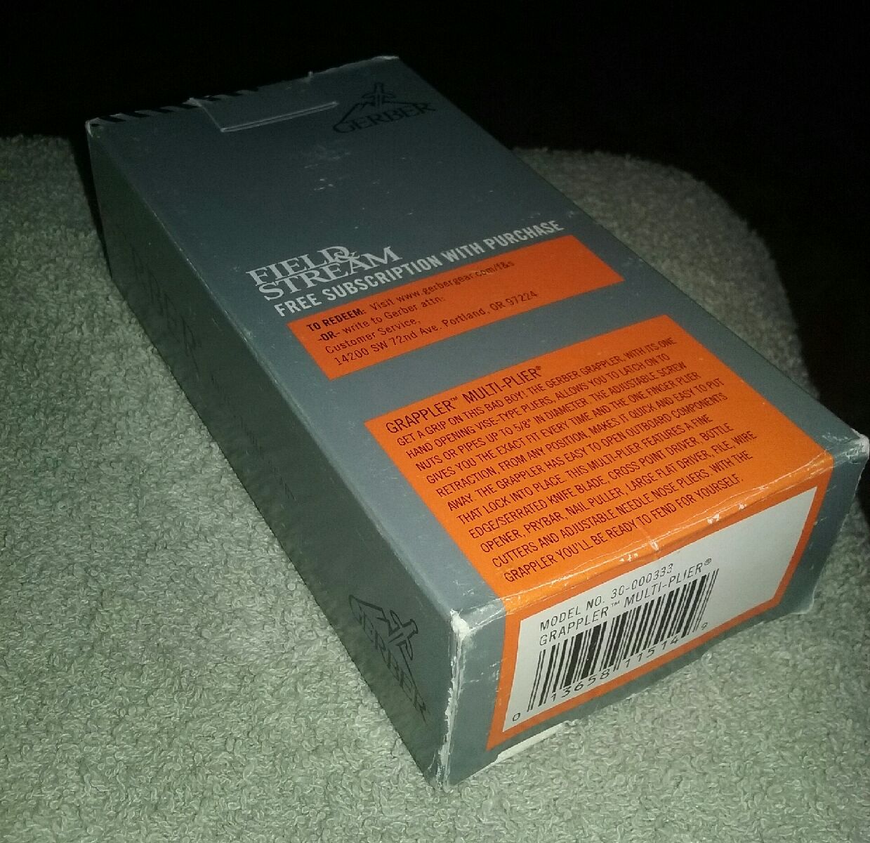 Grappler Box - Field and Stream