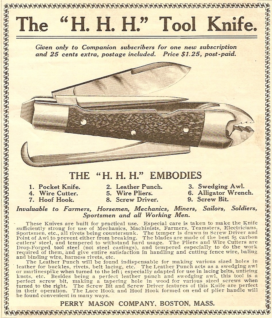 Barnett Plier Knife ad3