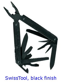 Black SwissTool