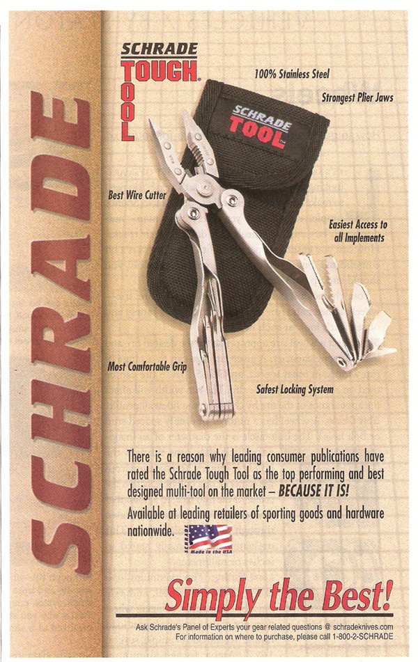 Schrade ST1 Tough Tool Dec00
