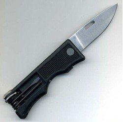 Hoppes Shooters Knife