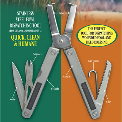 Days End Fowl Necker Multitool
