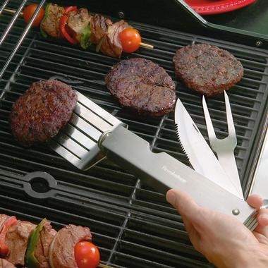 Brookstone 4-in-1 BBQ multi tool 