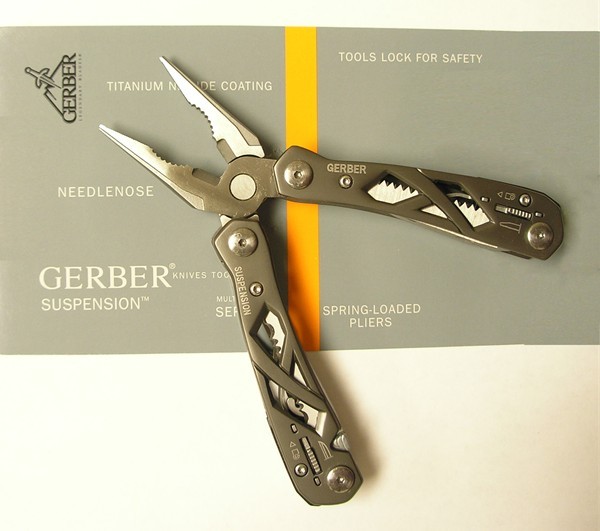 Suspension, blades in