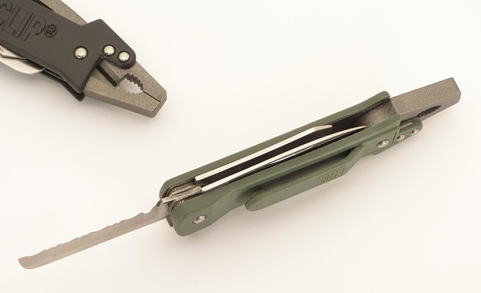 Micro ToolClip (green) 