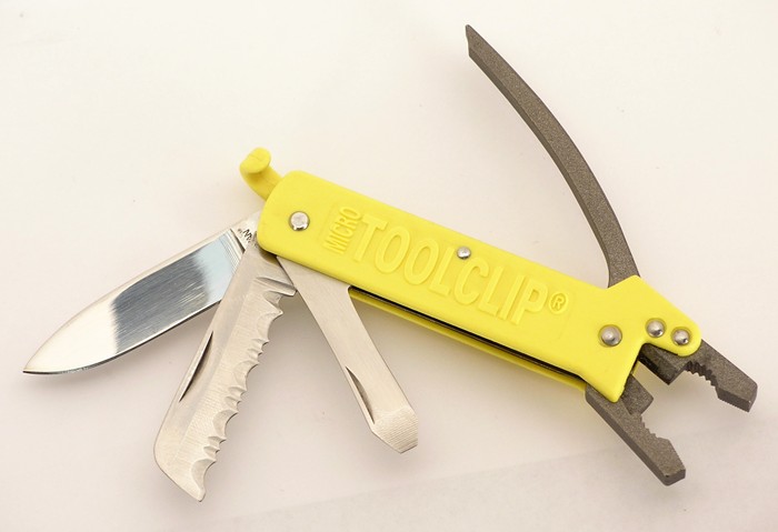 Micro ToolClip (yellow) 