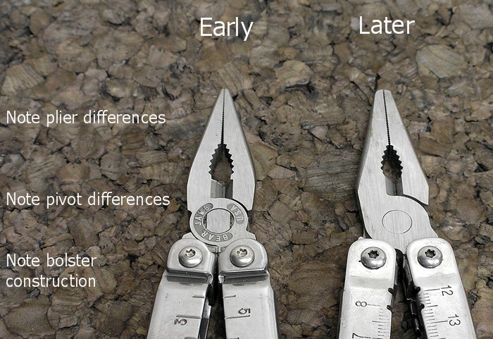 Bear Jaws 155 variations