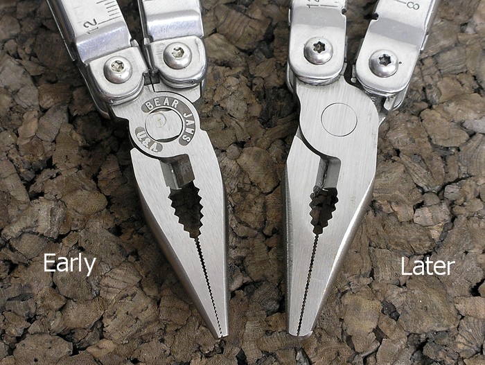 Bear Jaws 155 variations